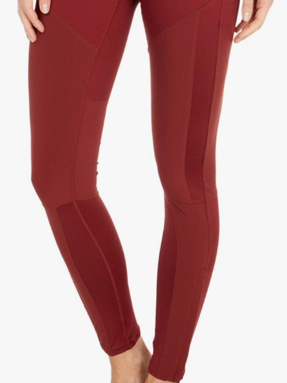 NWT Free People FP Movement Born To Run Leggings Spiced Mahogany Size M